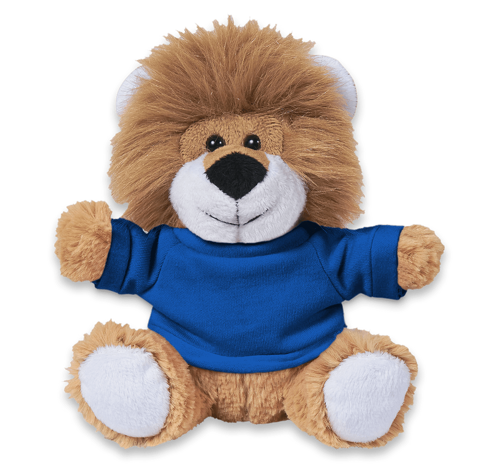 6" Loveable Lion Plush Animal-default