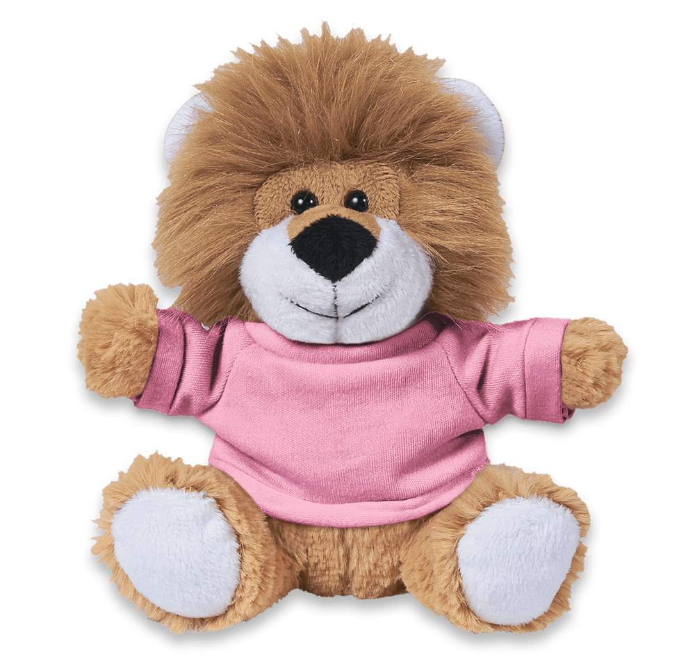 6" Loveable Lion Plush Animal-default