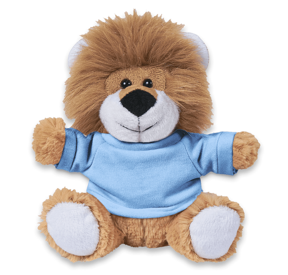 6" Loveable Lion Plush Animal-default