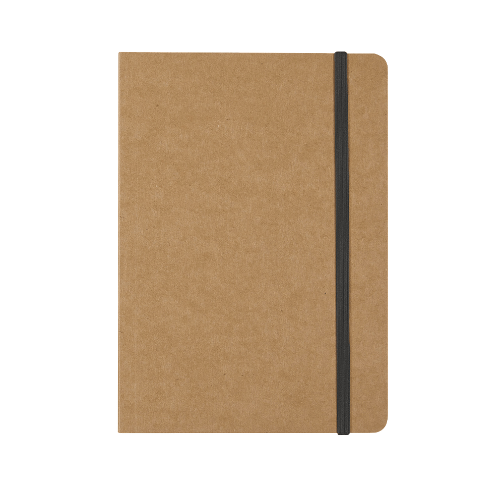 Eco-Inspired Strap Notebook-default