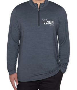TravisMathew Crestview Lightweight Quarter Zip Performance Shirt