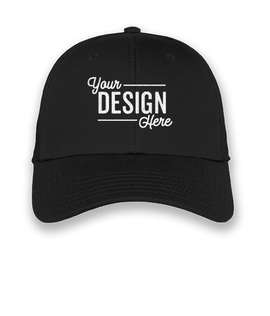 Otto Cap Comfy Fit Low Profile Trucker Hat - Color: Black