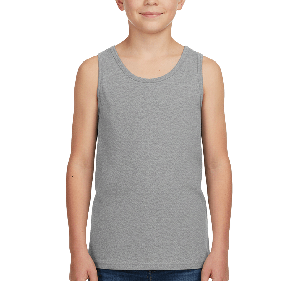 Bella + Canvas Youth Heather Jersey Blend Tank-default