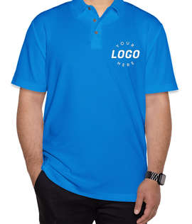 Perry Ellis Classic UPF 50 Performance Polo