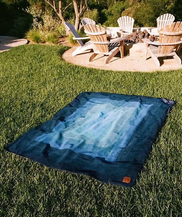 Slowtide Recycled Camp Blanket