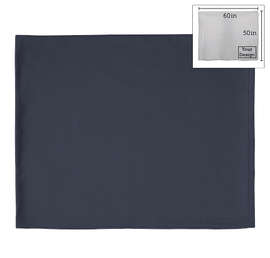 Port & Company Sweatshirt Blanket - Color: Navy