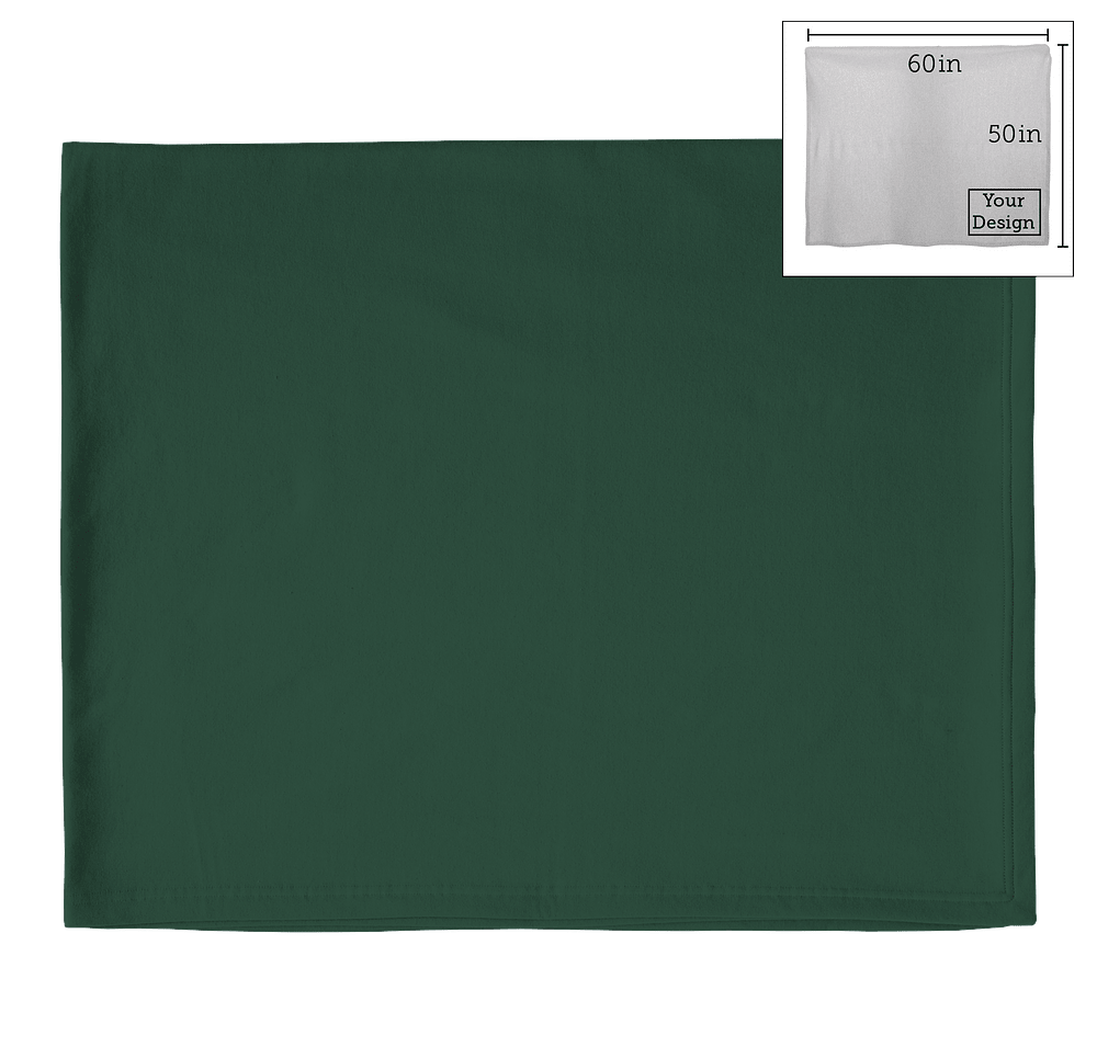 Port & Company Sweatshirt Blanket-default