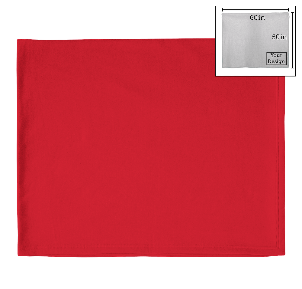 Port & Company Sweatshirt Blanket-default