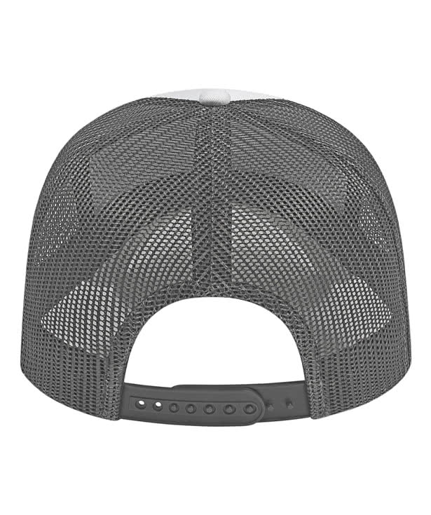 Cap America Two-Tone Mesh Back Trucker Hat