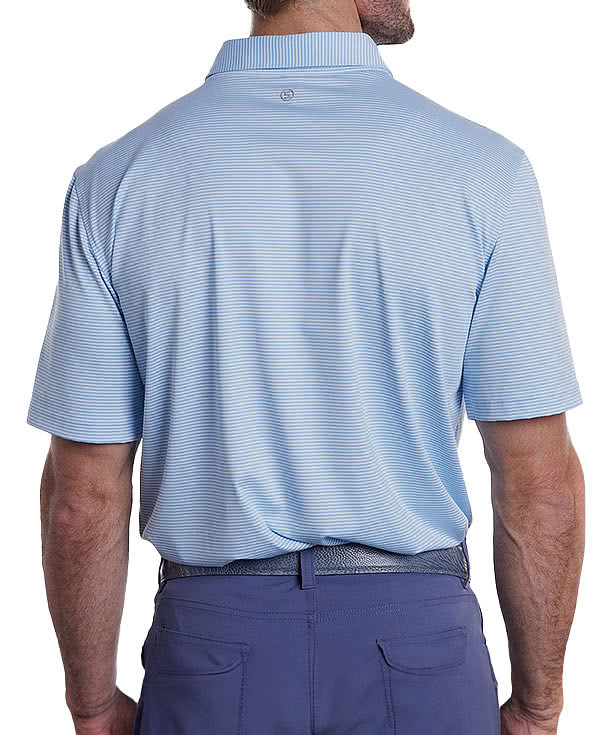 Stitch Atlantic Stripe Stretch Jersey Polo