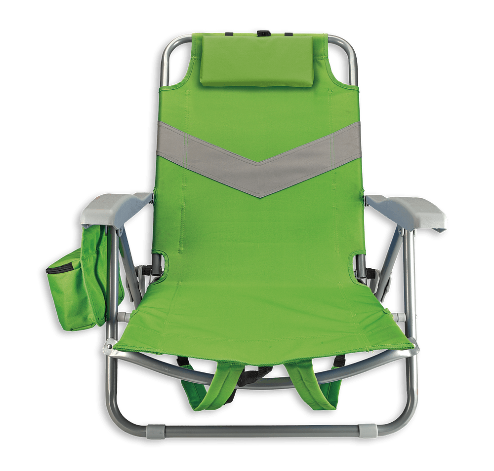 Koozie® Clearwater Beach Backpack Chair-default