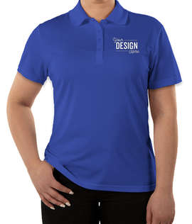 Canada - Core 365 Women's Performance Polo - Color: True Royal