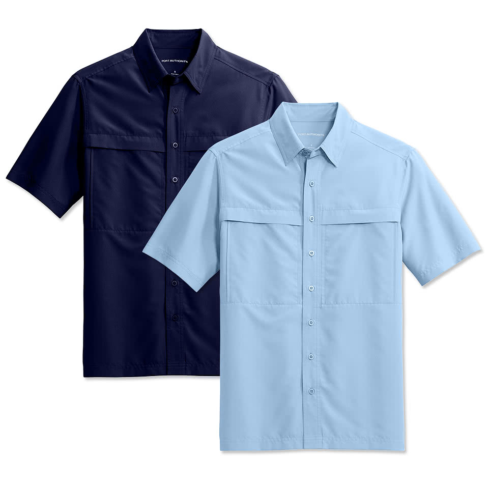 Port Authority Daybreak UV Short Sleeve Shirt