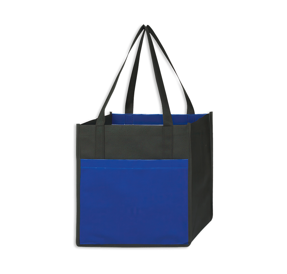 Laminated Combo Shopper Tote Bag-default