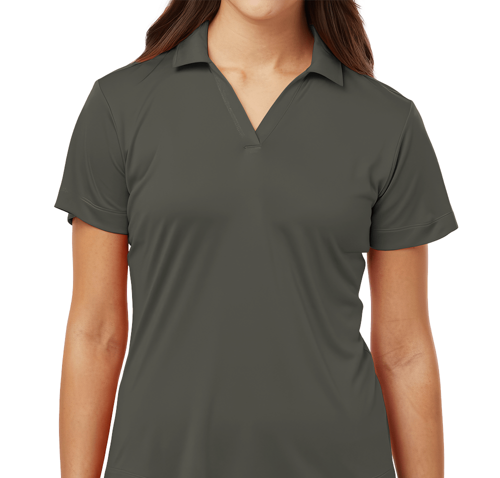 AllPro Women's Interlock UPF 50 Performance Polo - Printed-default