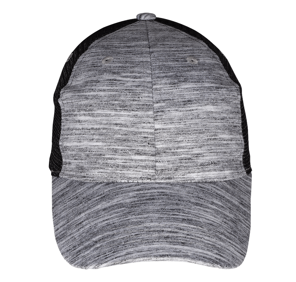 Heathered Trucker Cap-default