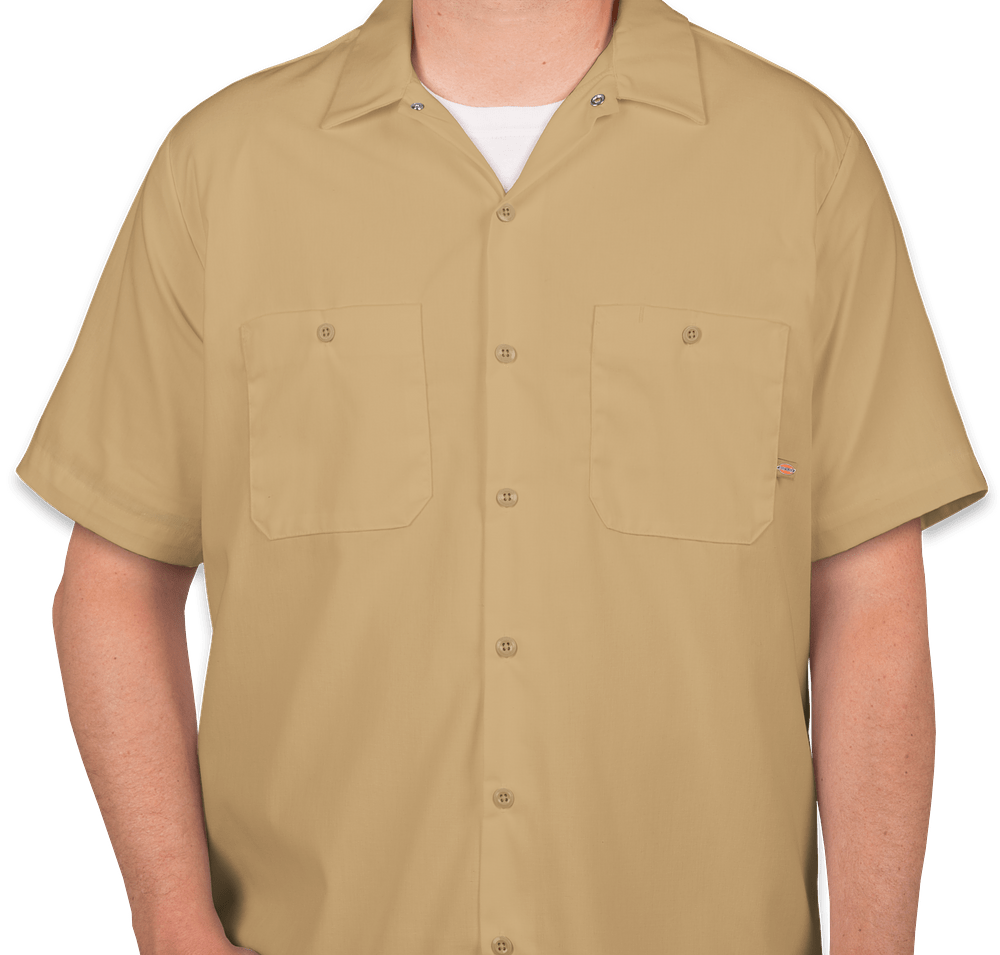 Dickies Lightweight Industrial Work Shirt-default