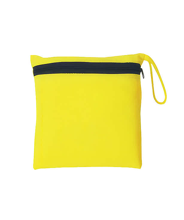 Reflective Safety Vest with Pouch