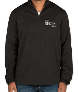Port Authority Lightweight Active Quarter Zip Soft Shell Jacket - Color: Deep Black