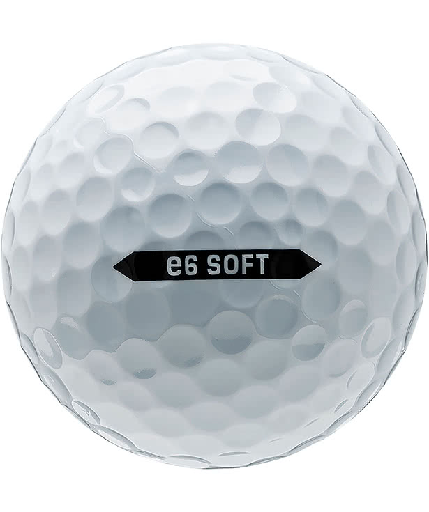 Bridgestone E6 Soft Golf Balls (Box of 3)
