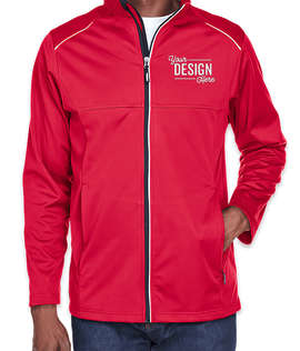 Core 365 Techno Lite Three-Layer Tech Shell Jacket - Color: Classic Red