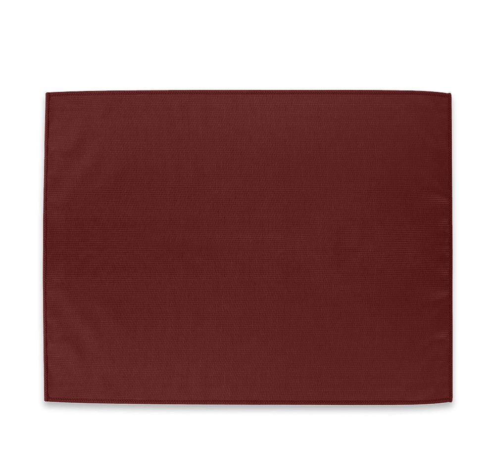Microfiber Serge Hem Rally Towel-default