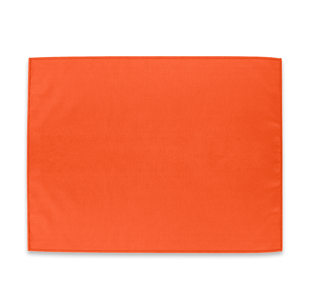 Microfiber Serge Hem Rally Towel-default