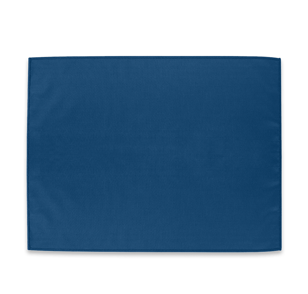 Microfiber Serge Hem Rally Towel-default