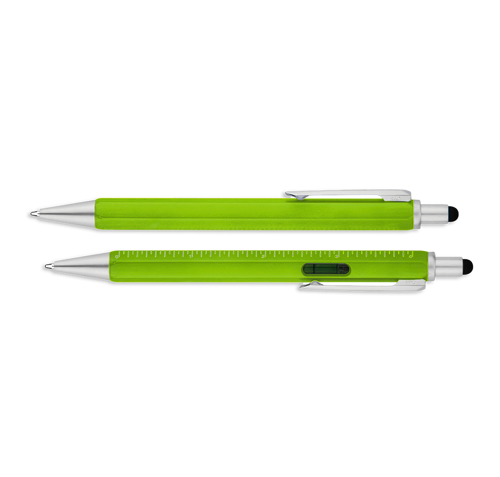 4-in-1 Carpenter Stylus Pen (black ink)-default