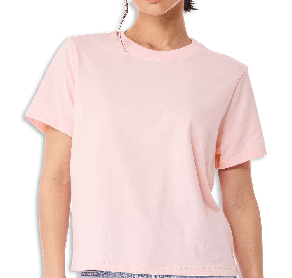 Bella + Canvas Women's Drop Shoulder Heavyweight T-shirt-default