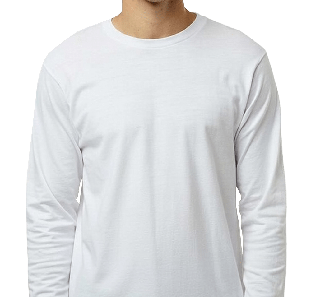 Tultex Fine Jersey Crewneck Long Sleeve T-shirt-default