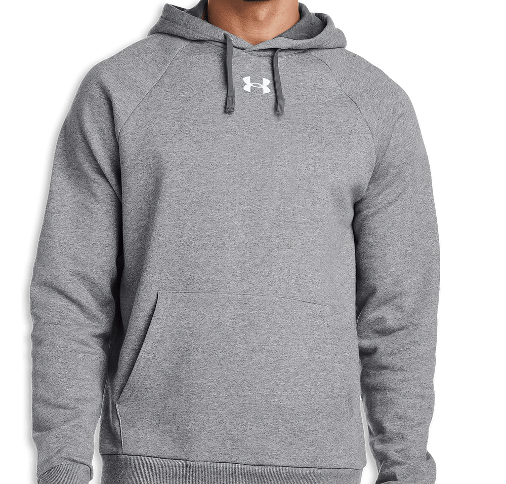 Under Armour Rival Fleece Pullover Hoodie-default