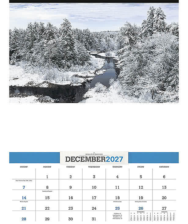 American Splendor Calendar