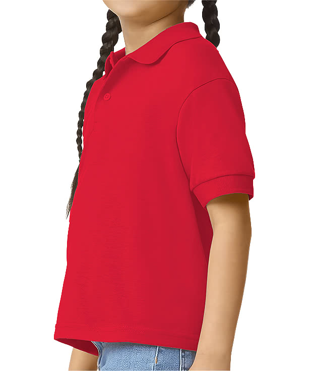 Gildan Youth DryBlend 50/50 Jersey Polo