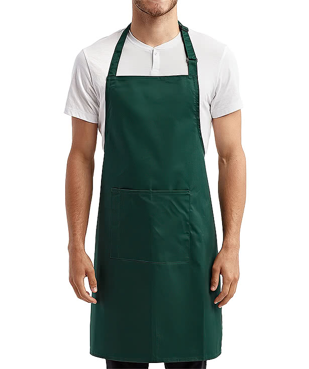 Artisan Collection Colours Recycled Full Length Pocket Apron - Embroidered