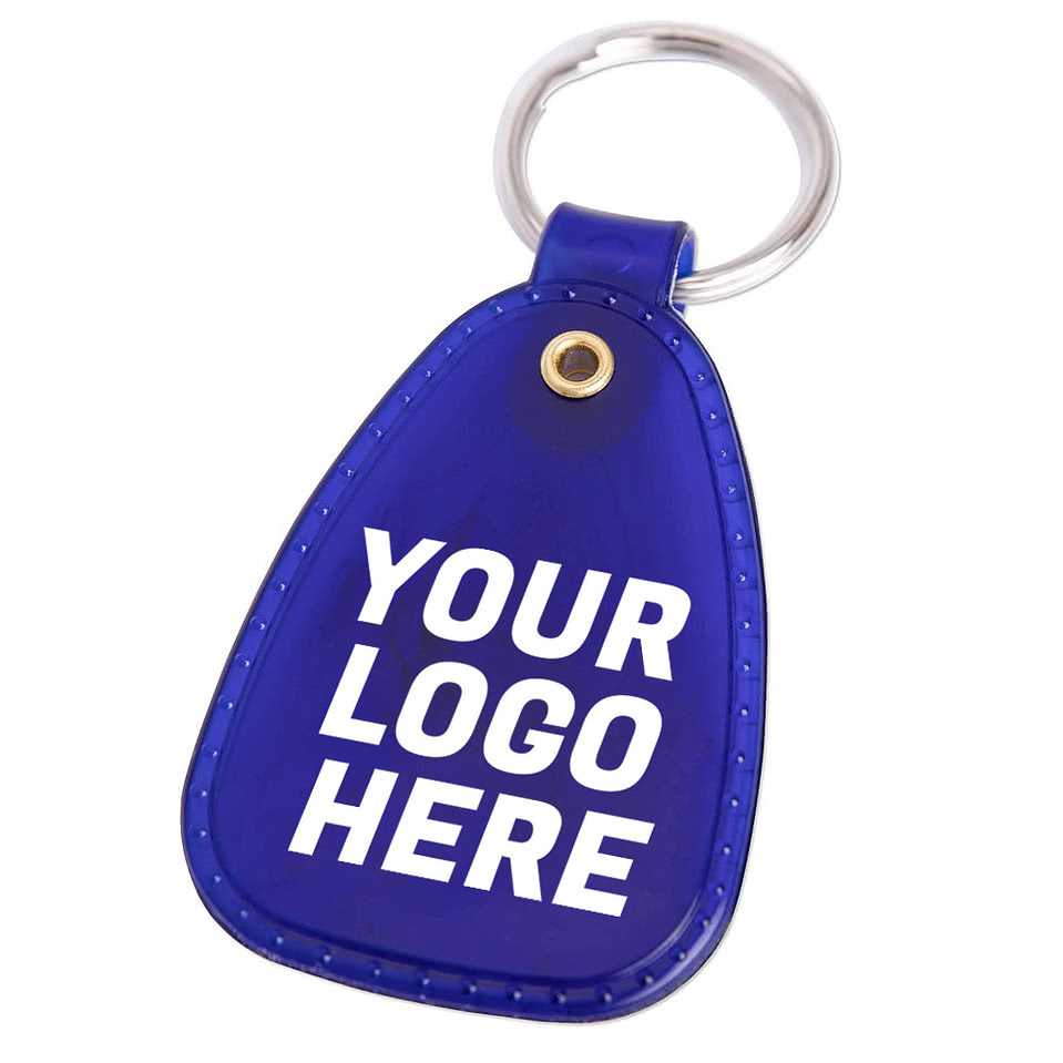 Saddle Shaped Keychain