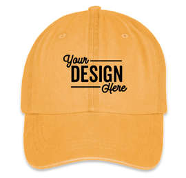 Mega Cap Pigment Dyed Hat - Color: Mango