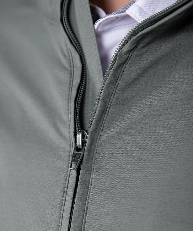 Custom TravisMathew Surfside Full Zip Jacket - Design