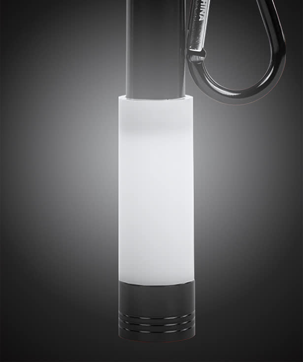 Mini Lantern Flashlight Keychain
