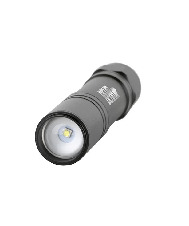 Laser Engraved Basecamp Omega LED Flashlight