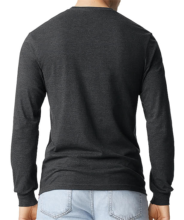 Gildan Softstyle Long Sleeve Jersey Blend T-Shirt