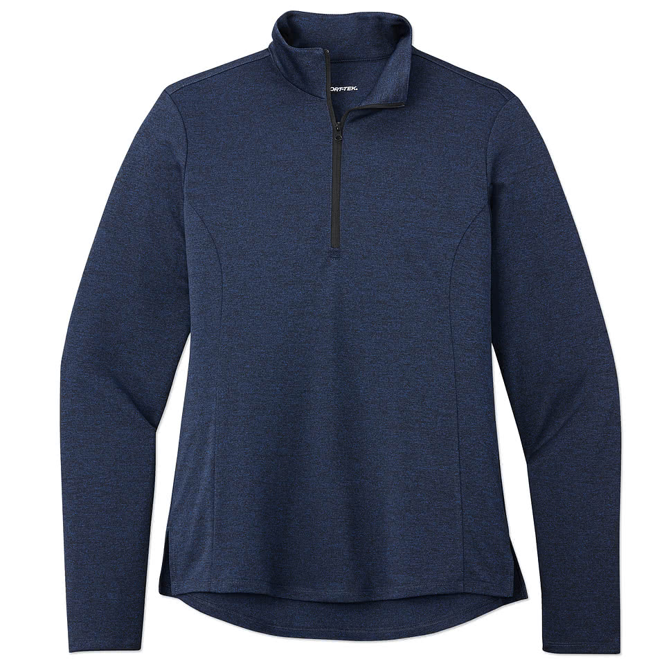 Sport-Tek Women's Endeavor Quarter Zip Performance Shirt