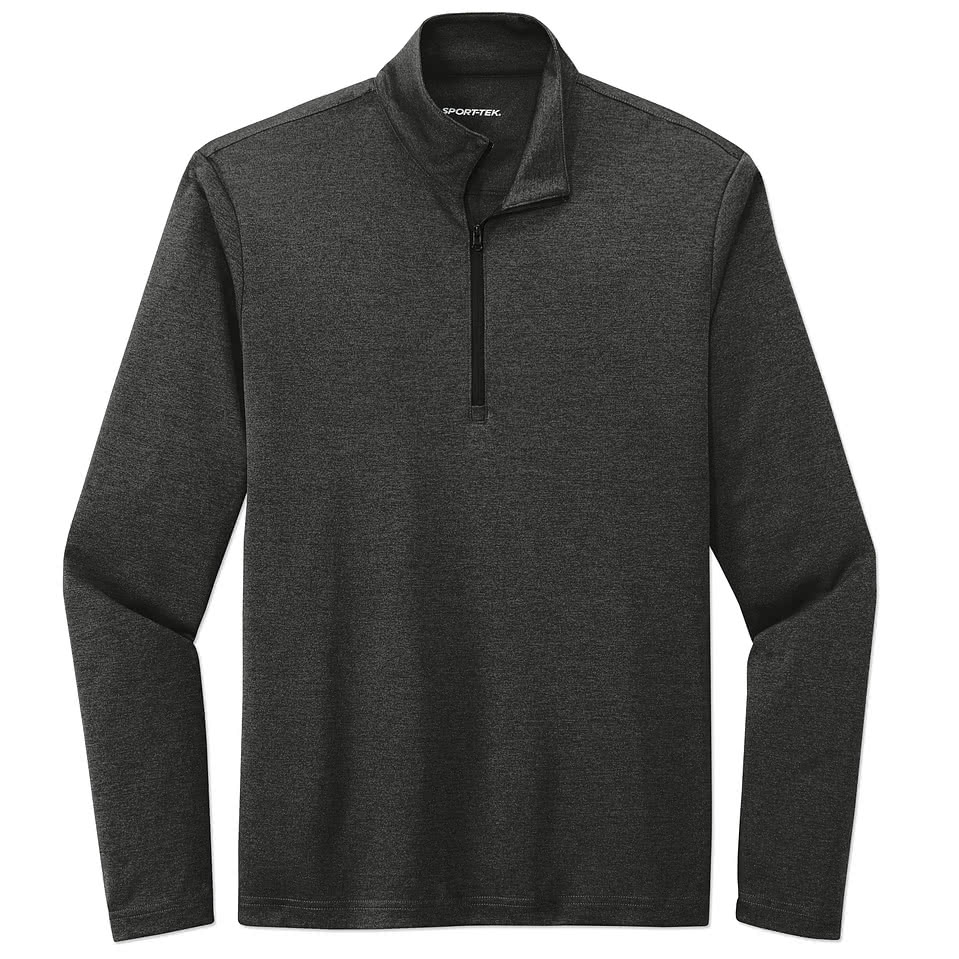 Sport-Tek Endeavor Quarter Zip Performance Shirt