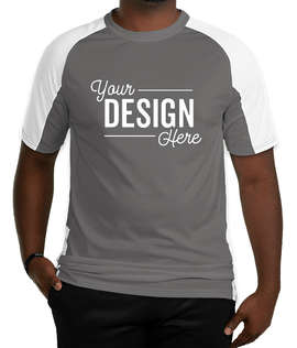 Augusta Cutter Jersey - Color: Graphite / White