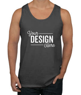 Canada - Gildan Ultra Cotton Tank - Color: Charcoal