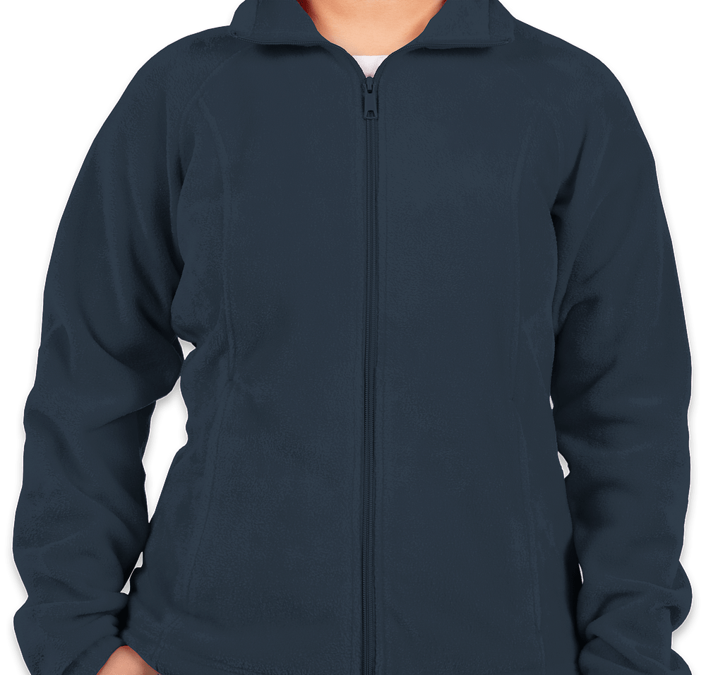 Columbia Women's Benton Springs Fleece Full Zip Jacket - Printed-default