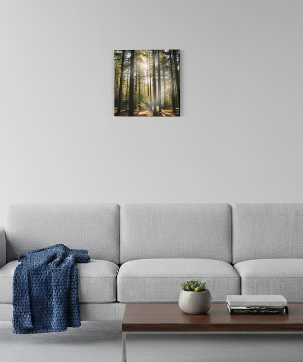 Full Color 12" x 12" Square Foam Wall Tile