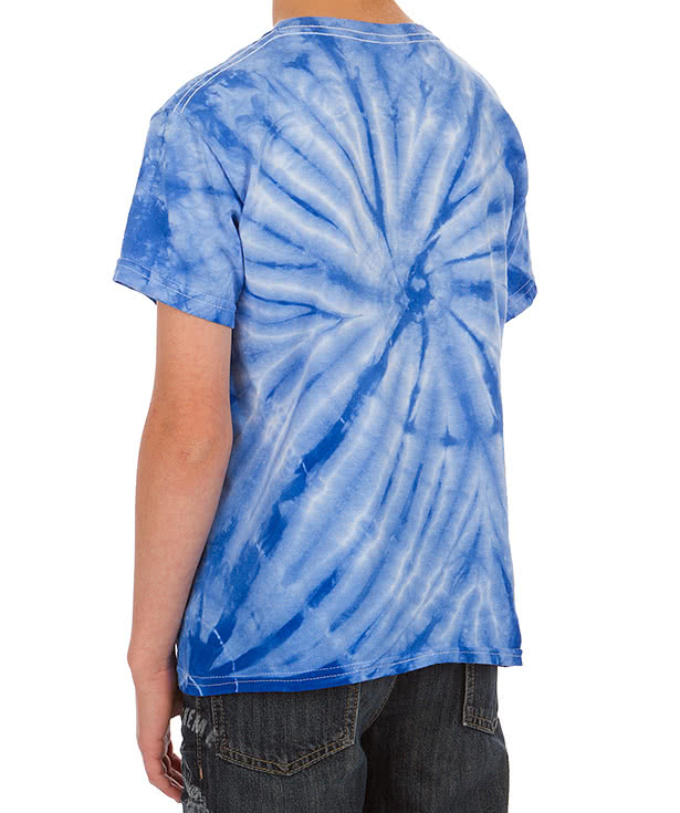 Dyenomite Youth 100% Cotton Tonal Tie-Dye T-shirt