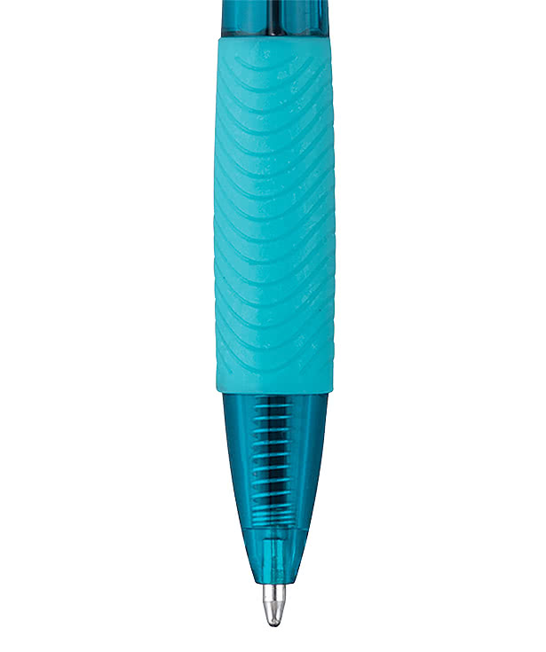 Tryit Bright Ballpoint Pen (blue ink)