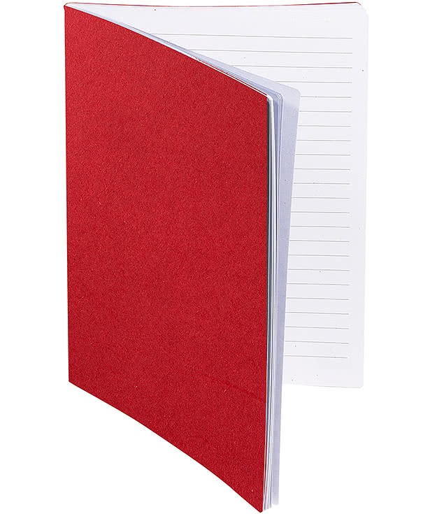 Recycled Medium Soft Cover Paper Notebook